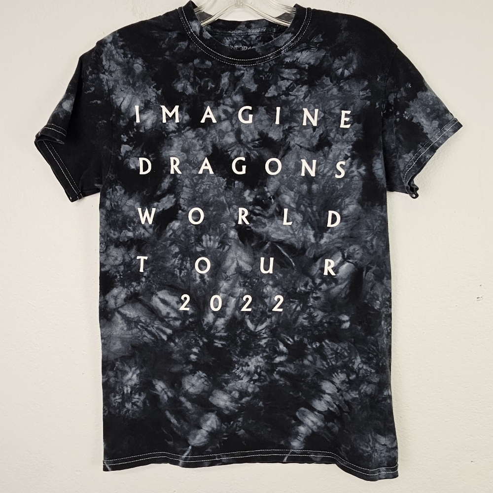 Imagine Dragons Tour T-shirt 2022 Womens Size Small  Concert Fan Rock